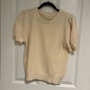 Short Sleeve Crew Neck Sweater